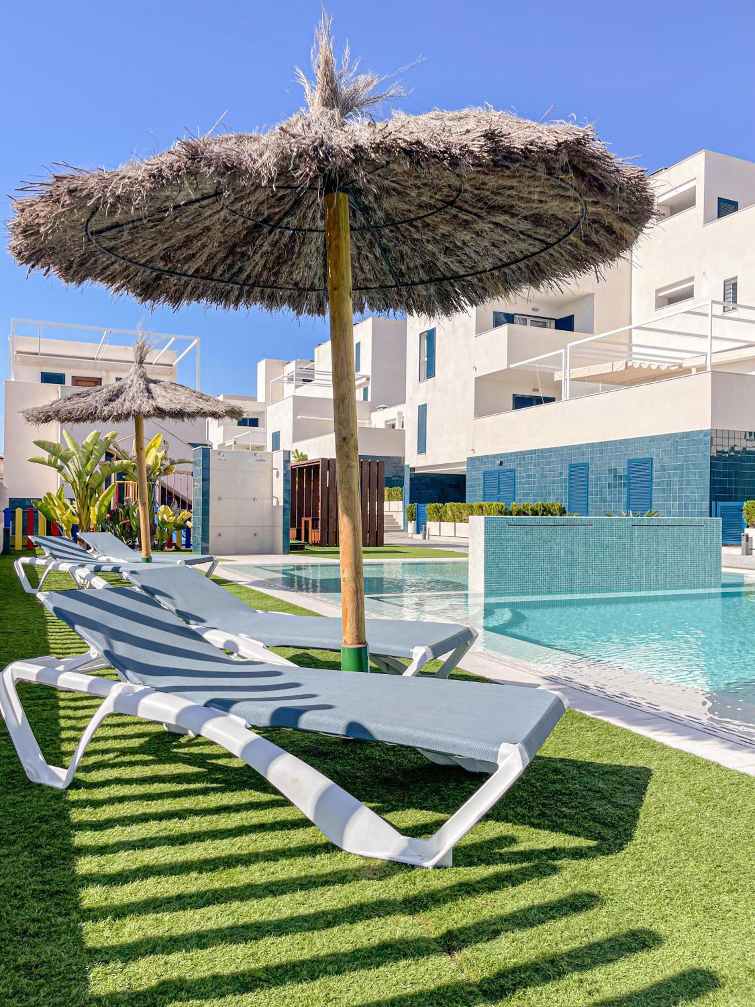 Hola Blanca - Sea, Golf, Chill Appartement Dehesa de Campoamor  Buitenkant foto