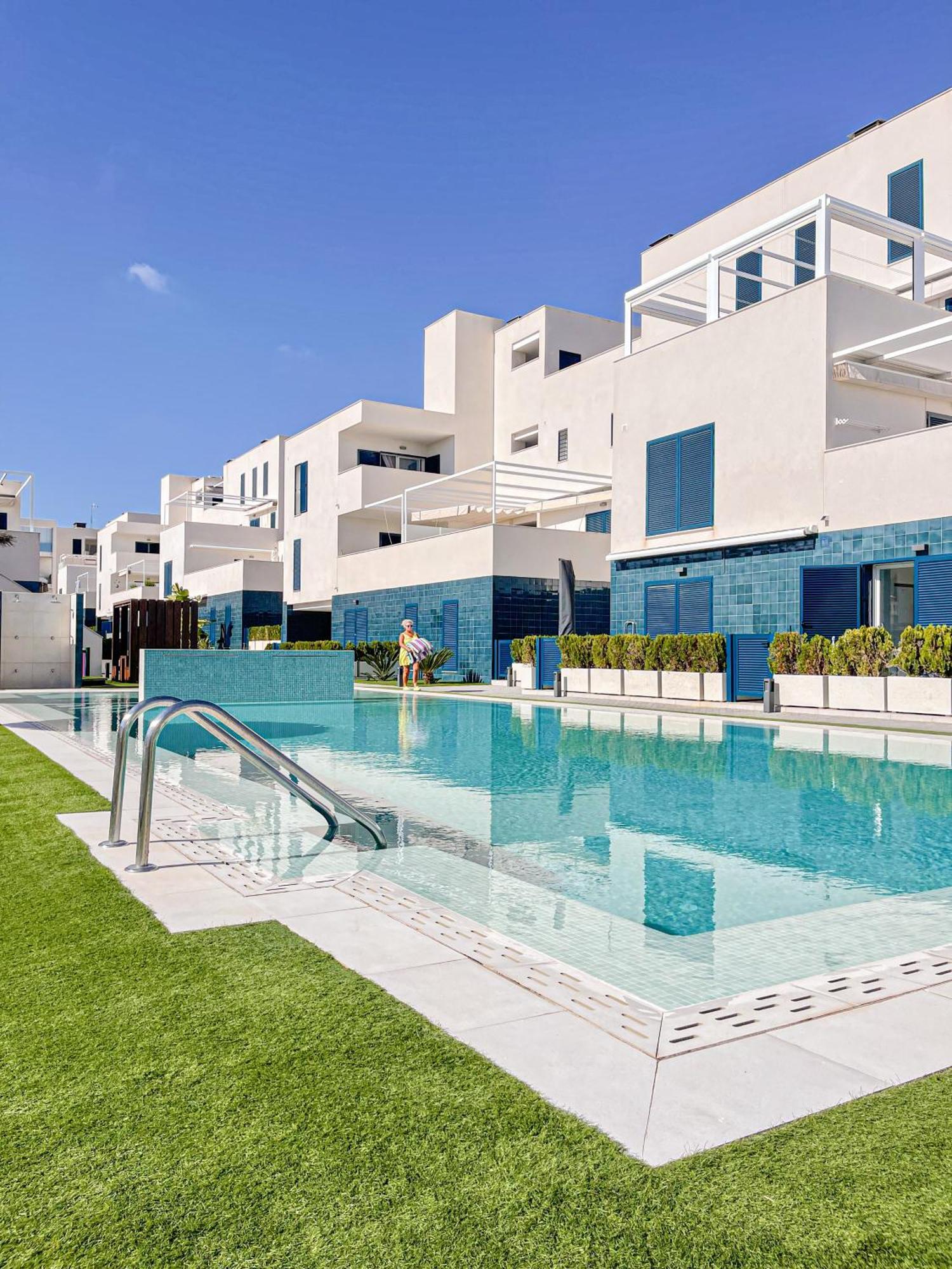 Hola Blanca - Sea, Golf, Chill Appartement Dehesa de Campoamor  Buitenkant foto