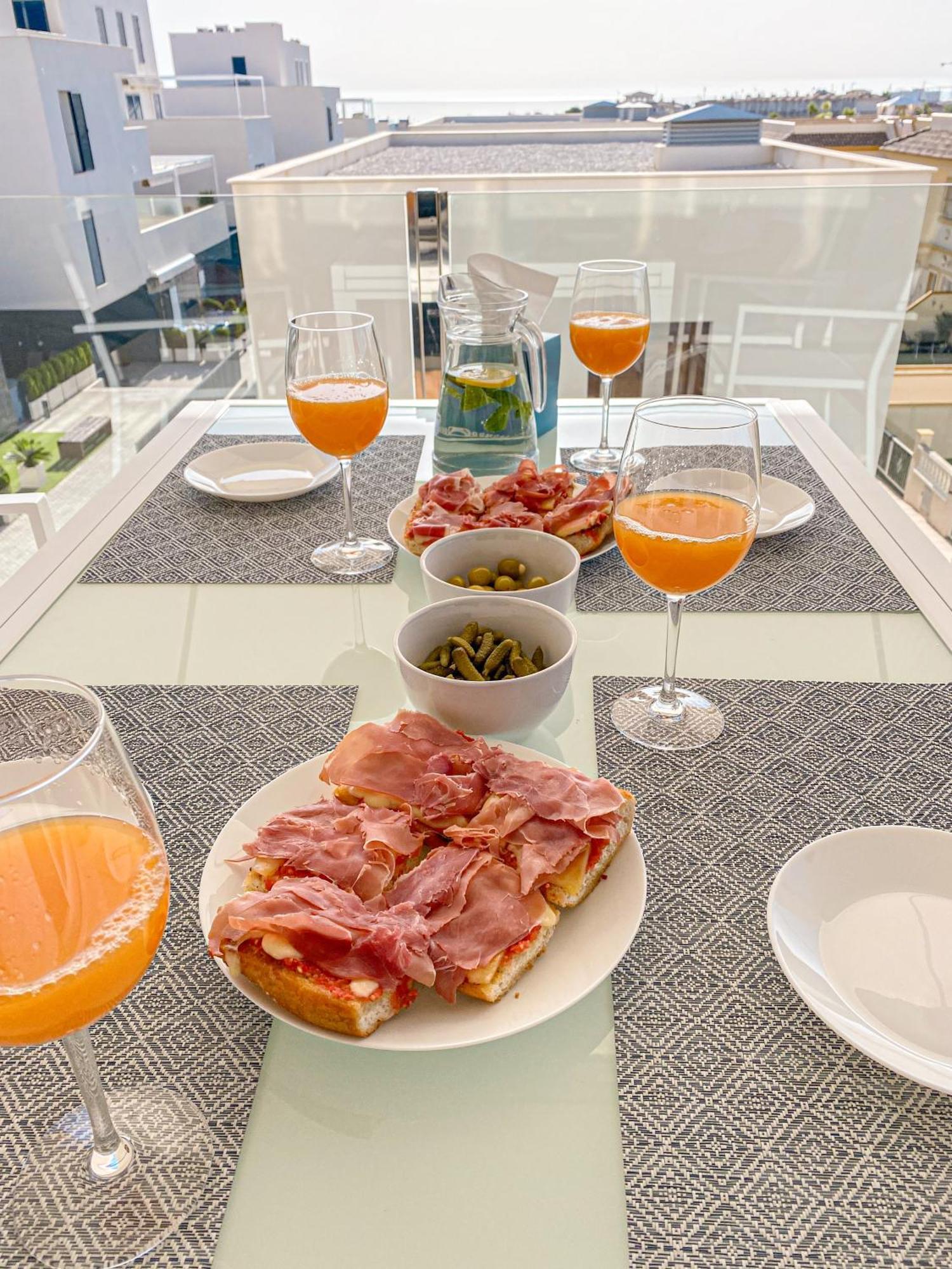 Hola Blanca - Sea, Golf, Chill Appartement Dehesa de Campoamor  Buitenkant foto