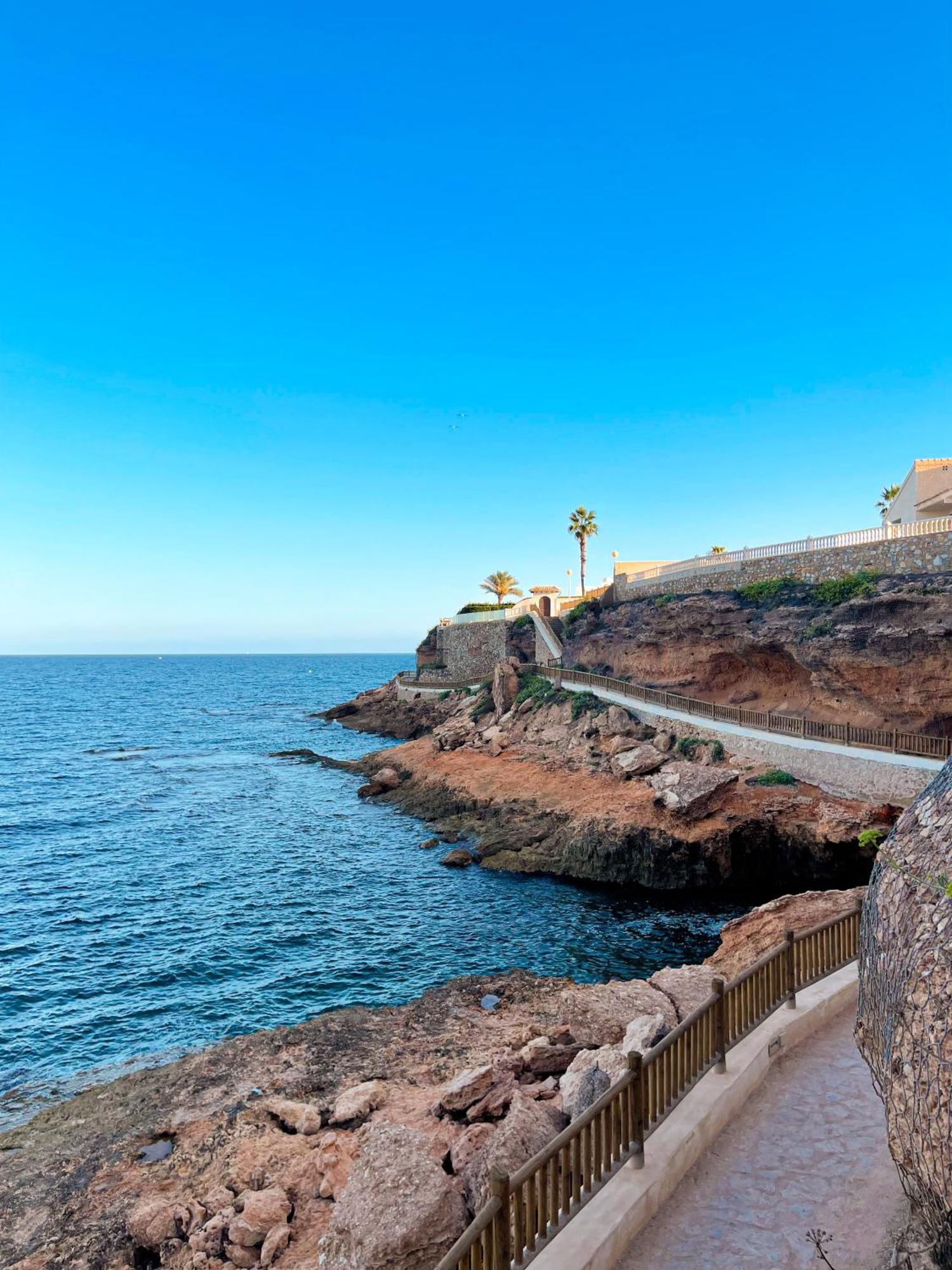 Hola Blanca - Sea, Golf, Chill Appartement Dehesa de Campoamor  Buitenkant foto
