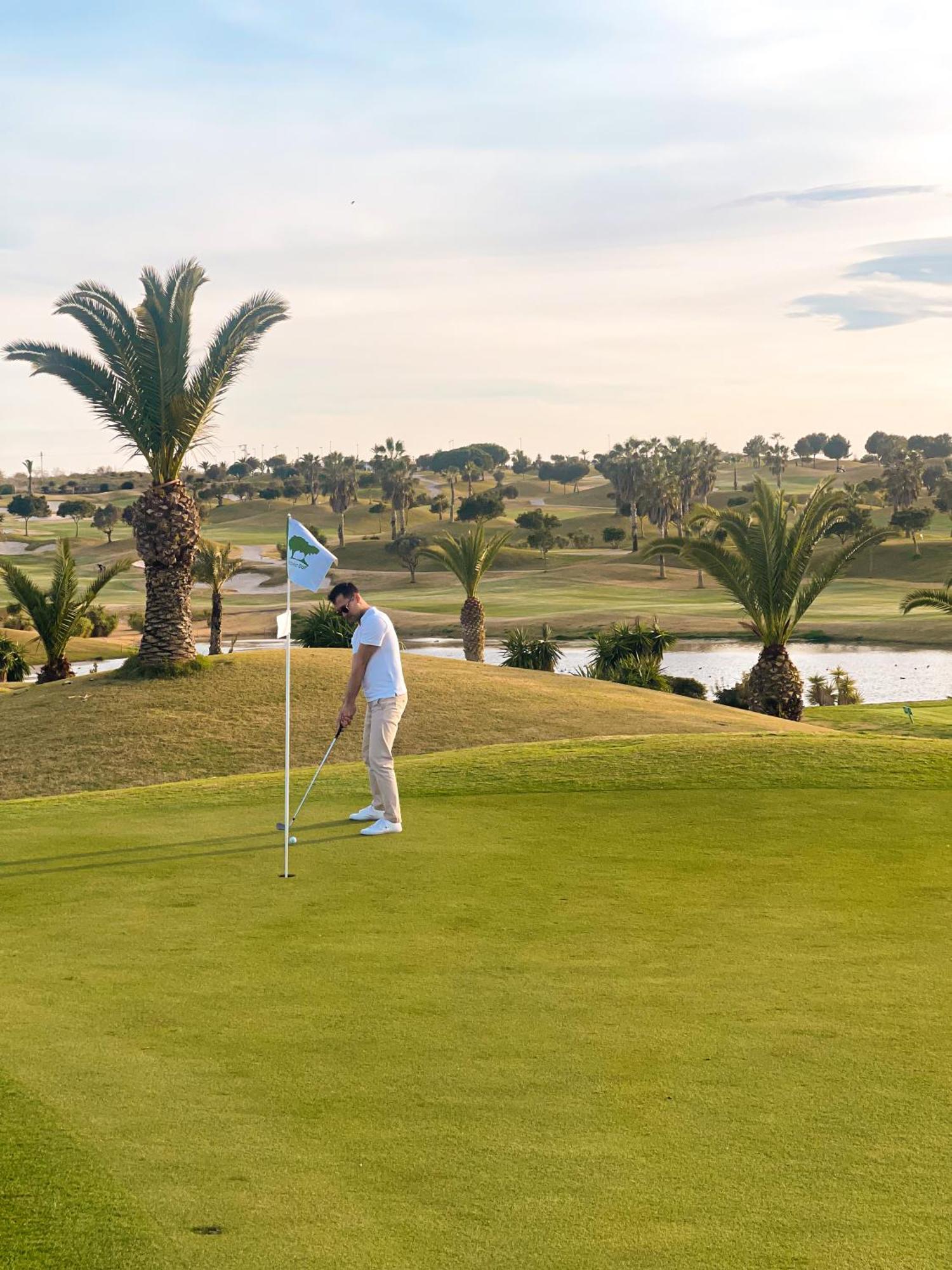 Hola Blanca - Sea, Golf, Chill Appartement Dehesa de Campoamor  Buitenkant foto