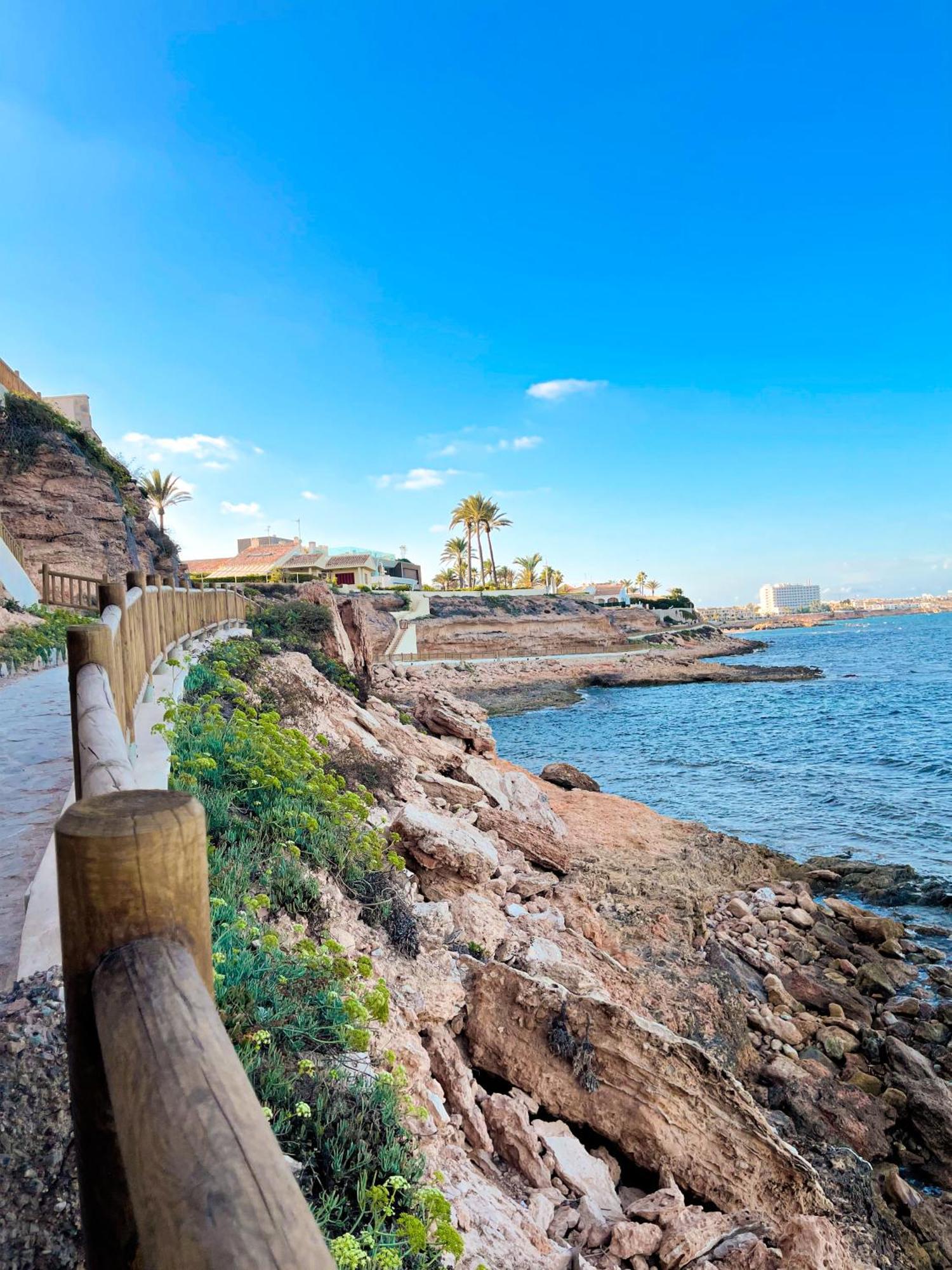 Hola Blanca - Sea, Golf, Chill Appartement Dehesa de Campoamor  Buitenkant foto