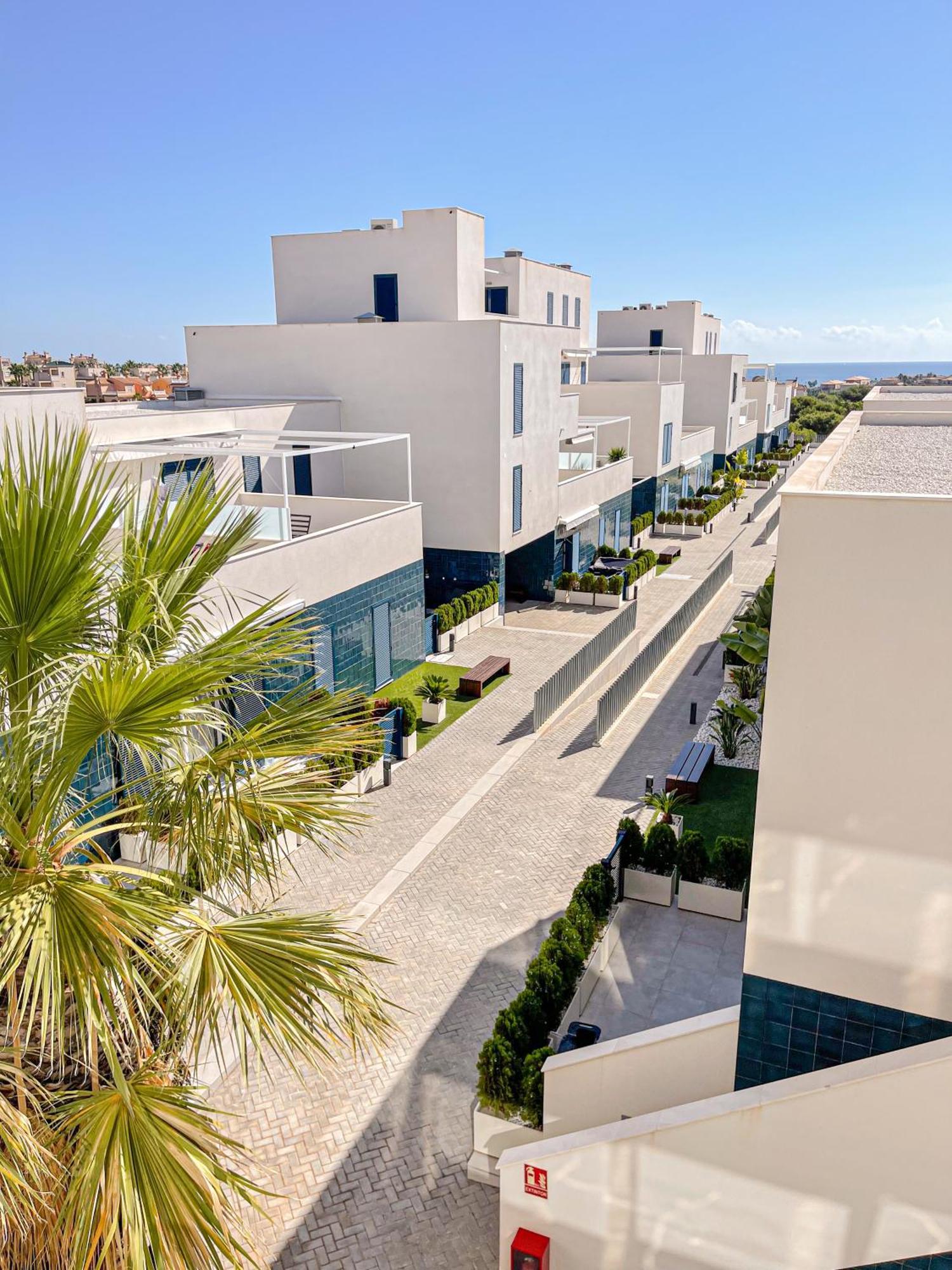 Hola Blanca - Sea, Golf, Chill Appartement Dehesa de Campoamor  Buitenkant foto