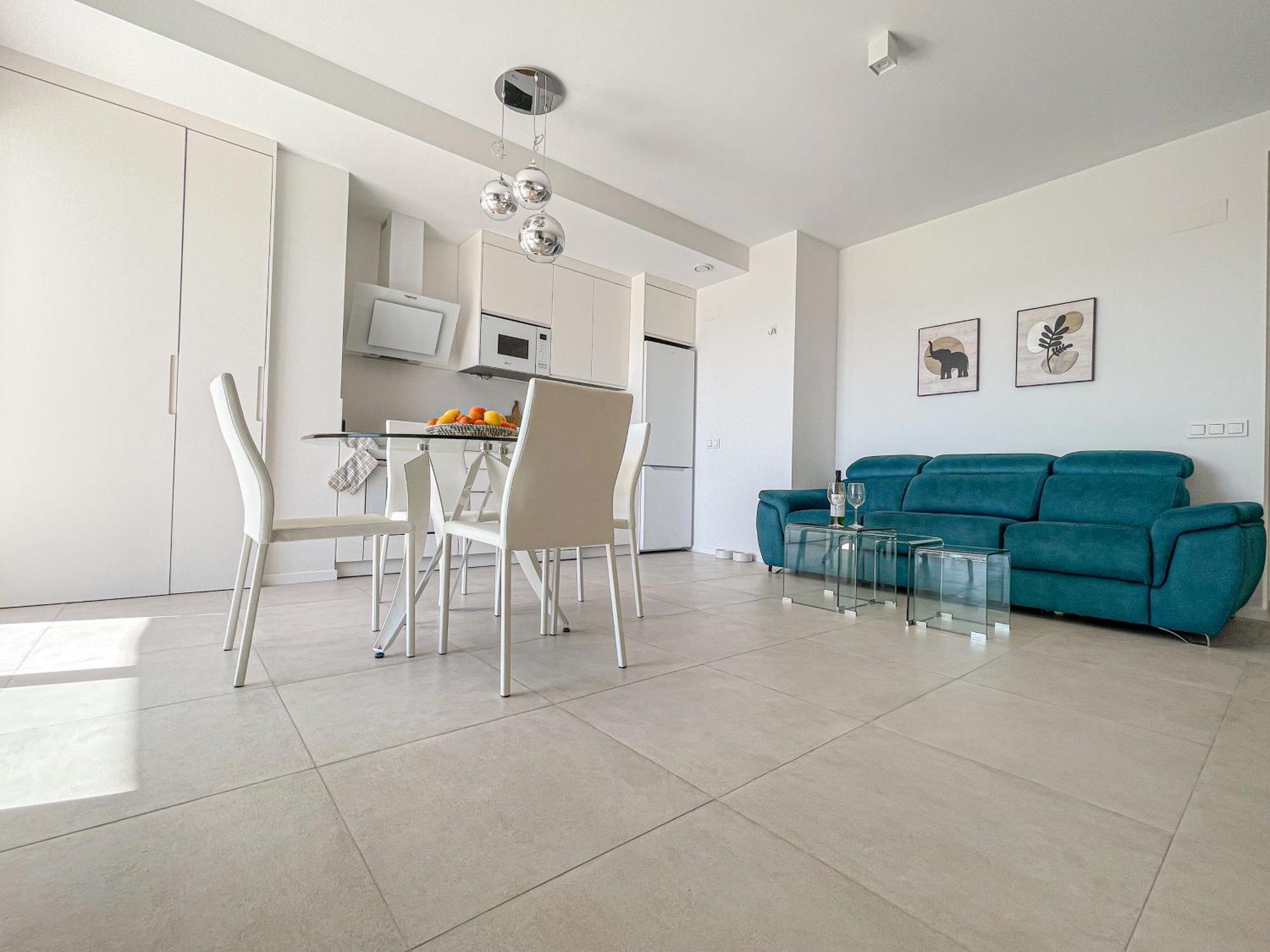 Hola Blanca - Sea, Golf, Chill Appartement Dehesa de Campoamor  Buitenkant foto