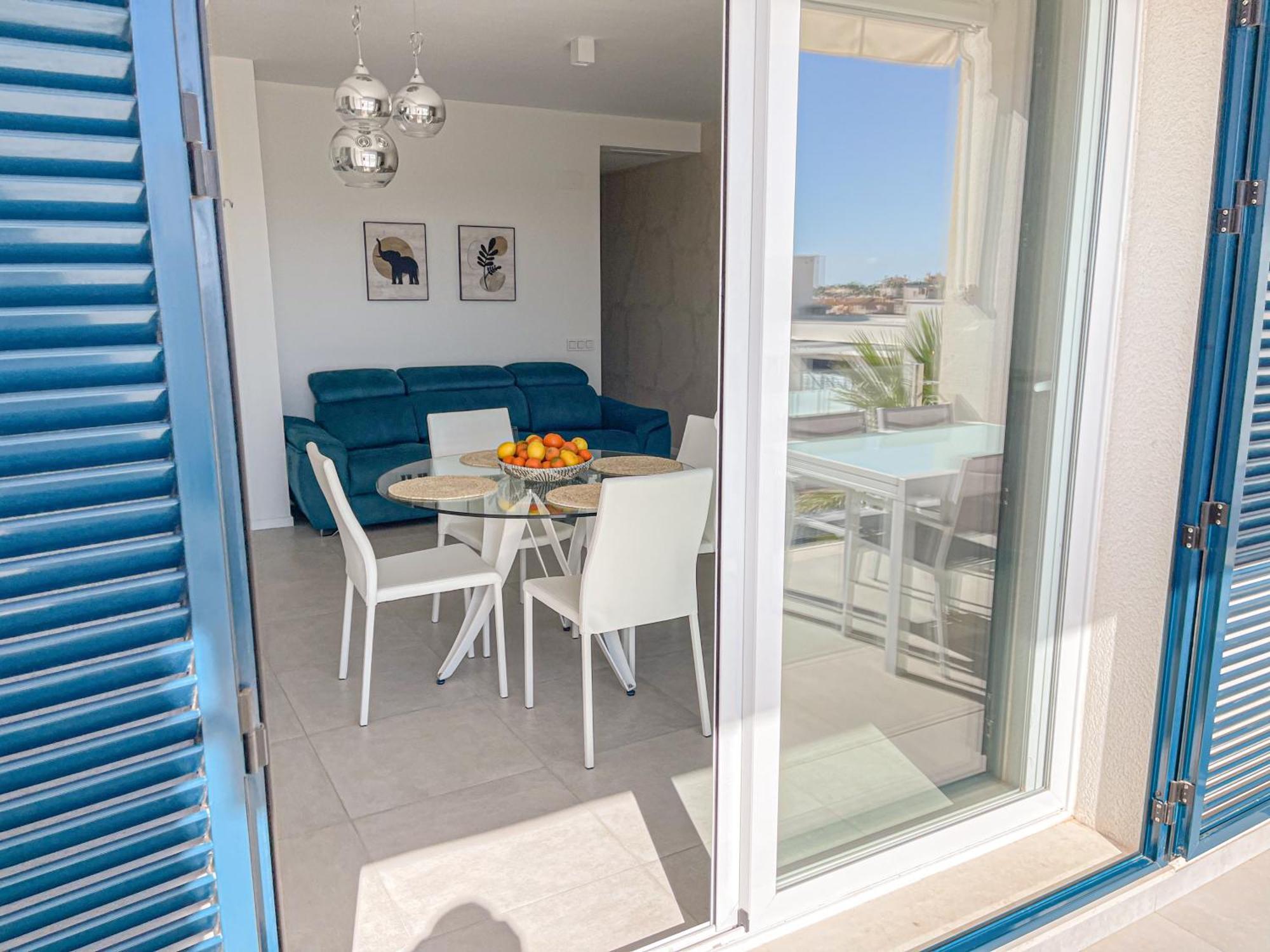 Hola Blanca - Sea, Golf, Chill Appartement Dehesa de Campoamor  Buitenkant foto