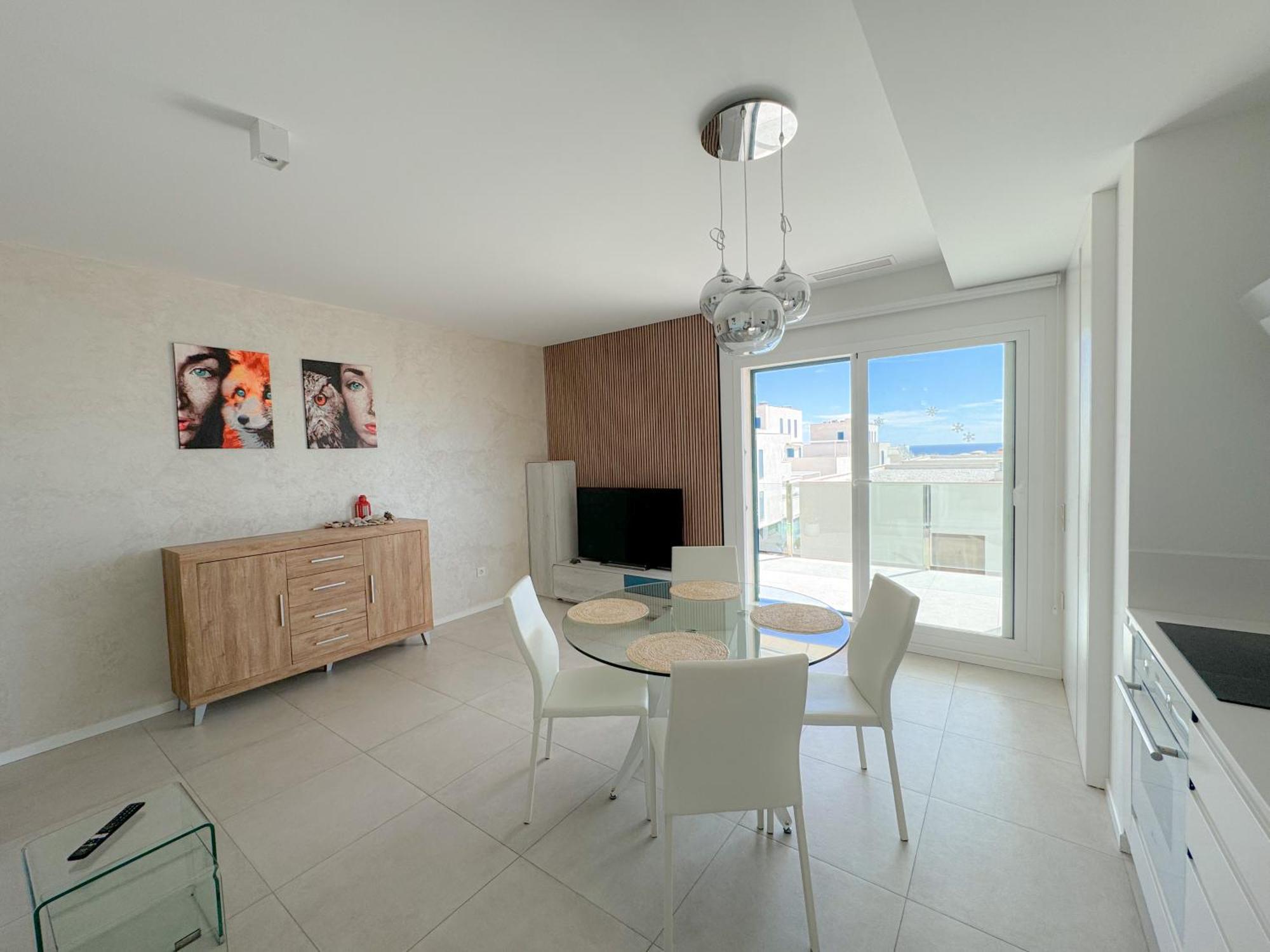 Hola Blanca - Sea, Golf, Chill Appartement Dehesa de Campoamor  Buitenkant foto